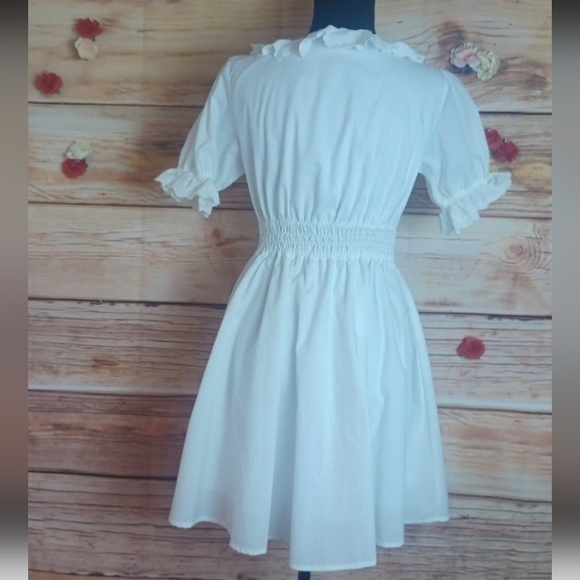 Ank Rouge 1930s Angel Coquette Inspired Style Dress - Picture 8 of 10